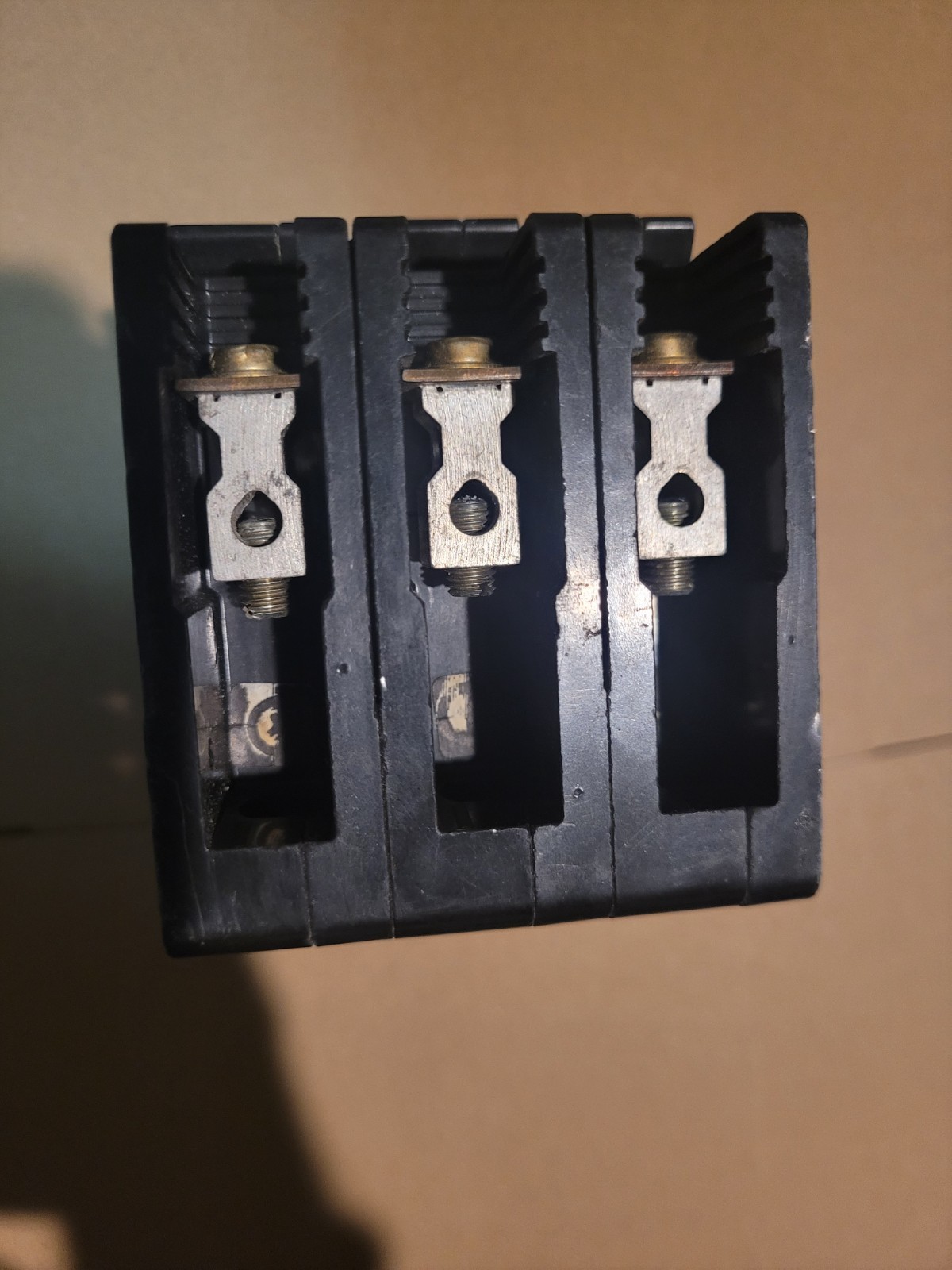 Square D EDB34025 Bolt On Circuit Breaker 25A 3P 480/277V EDB 25 Amp 3 Pole