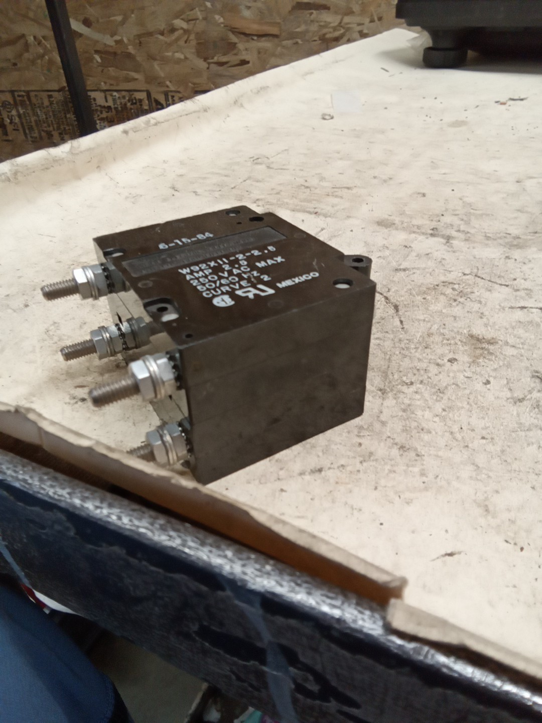 AMF Potter & Brumfield W92X11-2-2.5 Circuit Breaker