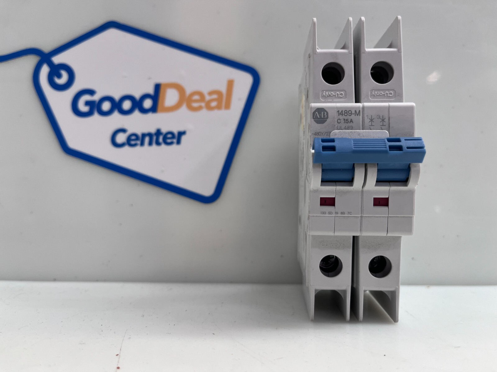 Allen Bradley 1489-M C15A Circuit Breaker E197878