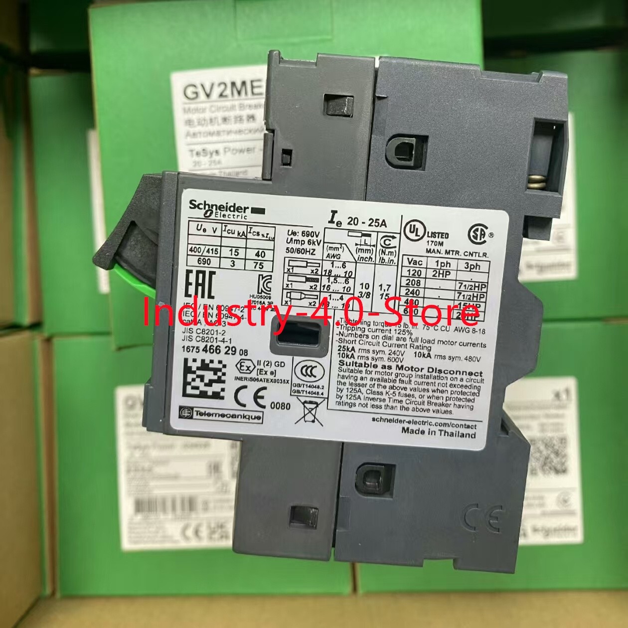 1PCS New Schneider GV2ME16 Circuit Breaker
