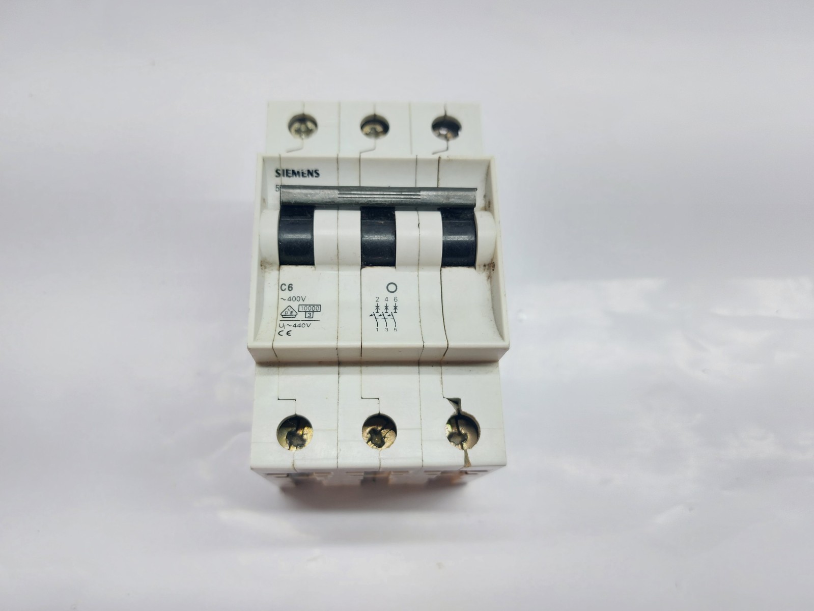 Siemens 5sx43 Circuit Breaker ~400v