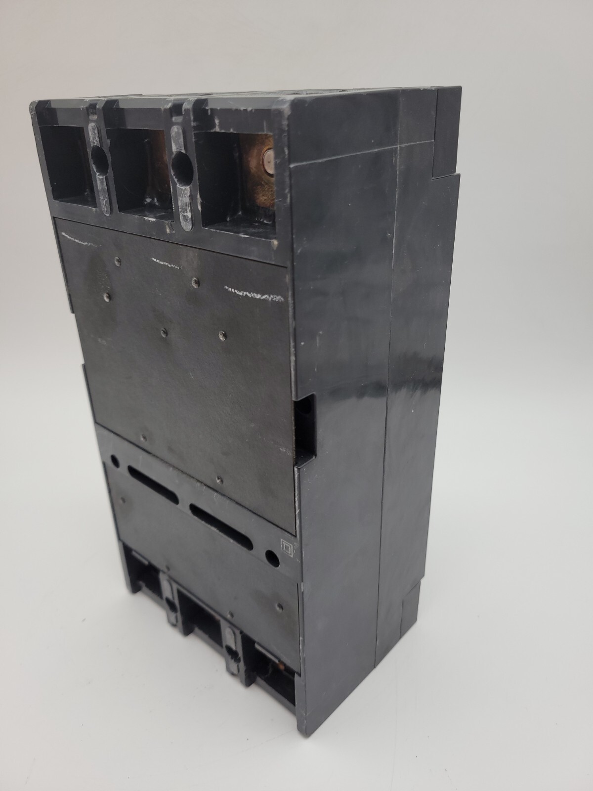 Square D LAL36400MB Feed-Thru Circuit Breaker 400A 600V 3P 3PH Type LAL 400 Amp