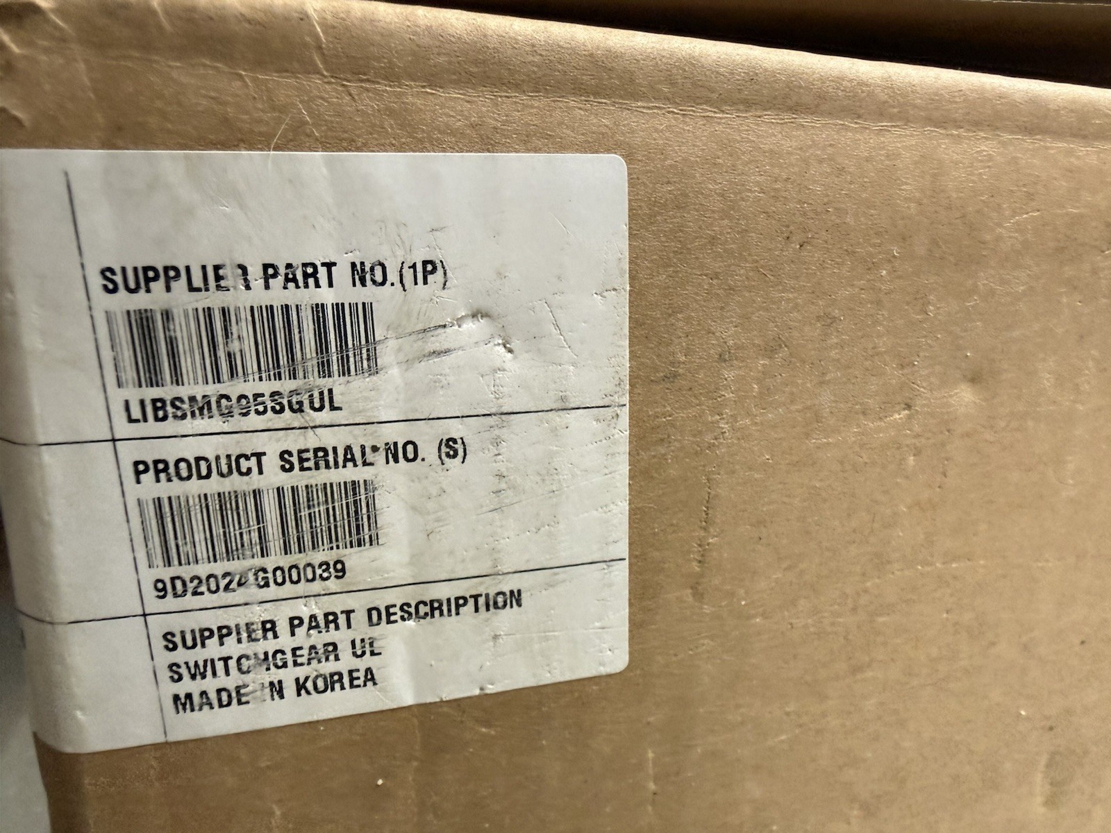 NEW Square D LLF37060D33 PowerPacT L 600A 3P 500VDC Circuit Breaker Samsung SDI