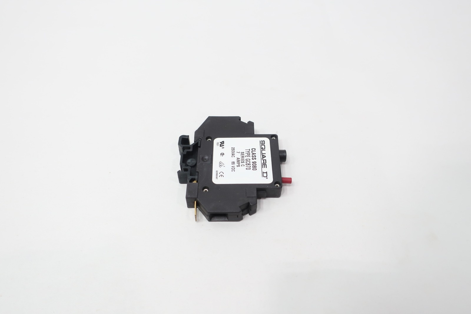 Square D 9080GCB70 Circuit Breaker Ser C 7a 250v-ac 1p