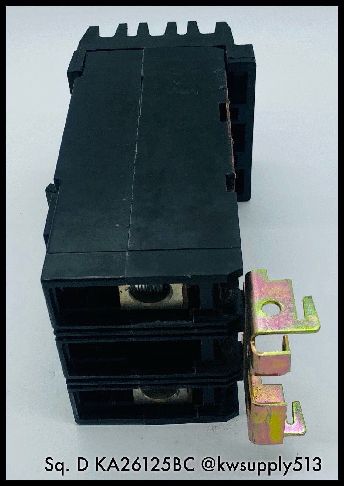 KA26125BC~ Square D KA26125BC 600VAC/250VDC 125A I-Line CB ~B Lugs/90-D Warranty