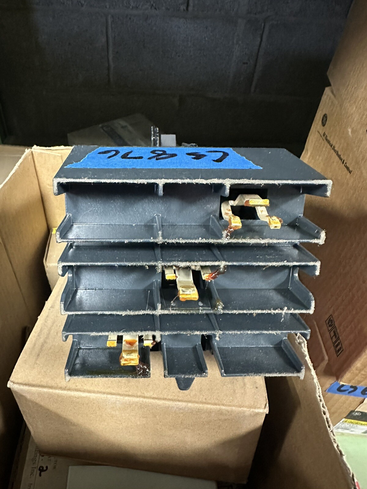 SQ D BJA36040 40A 600V 3 Pole I-Line BJ Style Circuit Breaker New Take Out-CS876