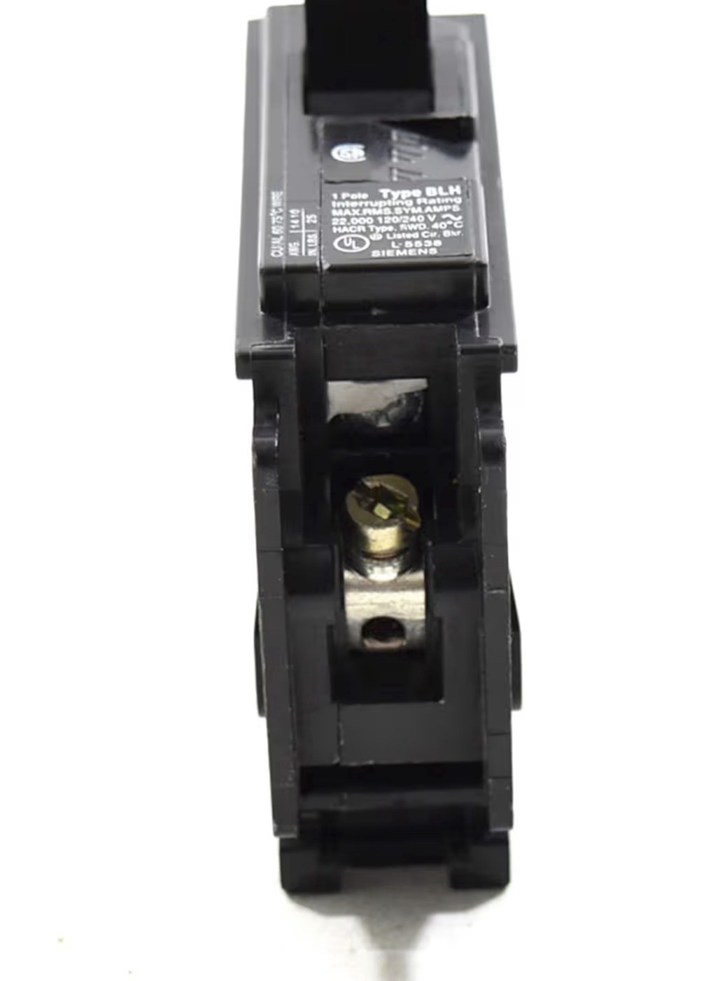 SIEMENS B120H 20-Amp Single Pole 120-Volt 22KAIC Bolt in Breaker (Lot Of 5)