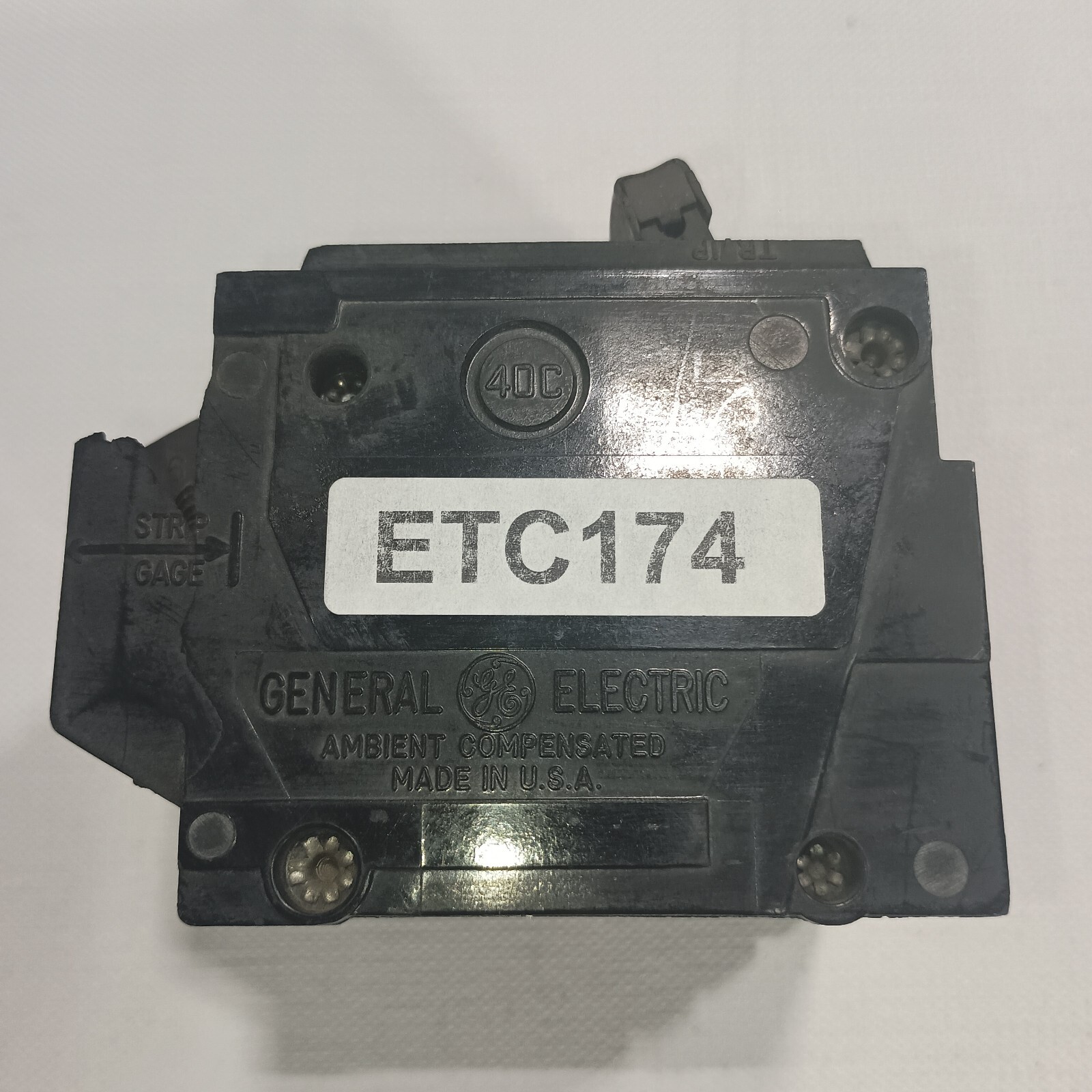 GE TQL32050 50A 2 Pole Circuit Breaker 2P 120/240V AC 50 Amp TQL-AC AL CU Chip