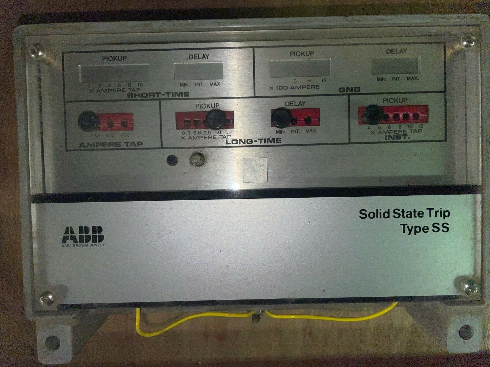 ABB ITE SS3 Power Shield Solid State Trip Type SS 600A 609902-T003