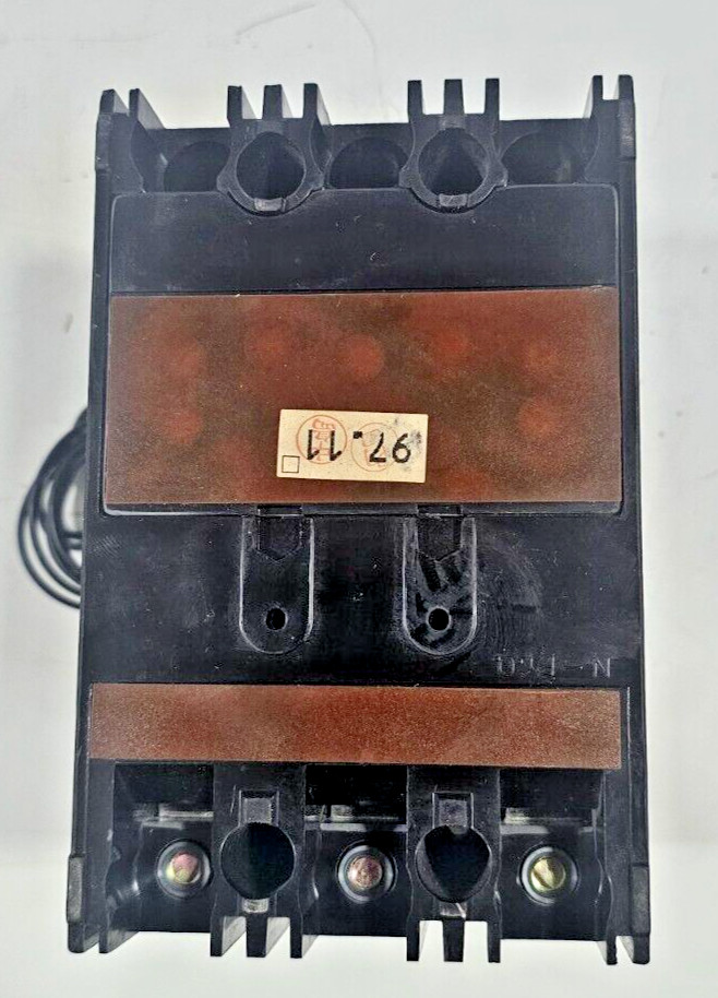 TERASAKI TEMBREAK CIRCUIT BREAKER TL-100F 20A 690V 120KA MADE IN JAPAN
