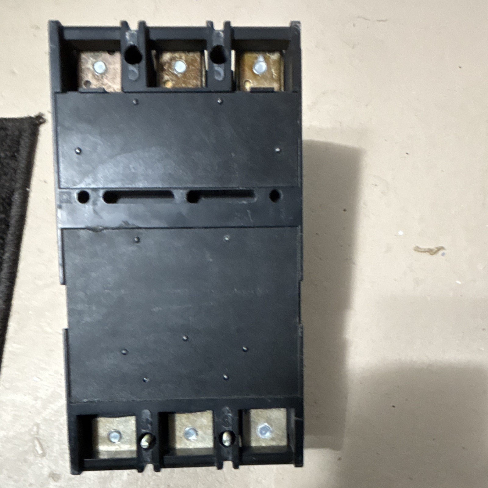 Square D Mag-Gard LA36400 400A 600VAC 3-Pole Adjustable Instant Trip Breaker
