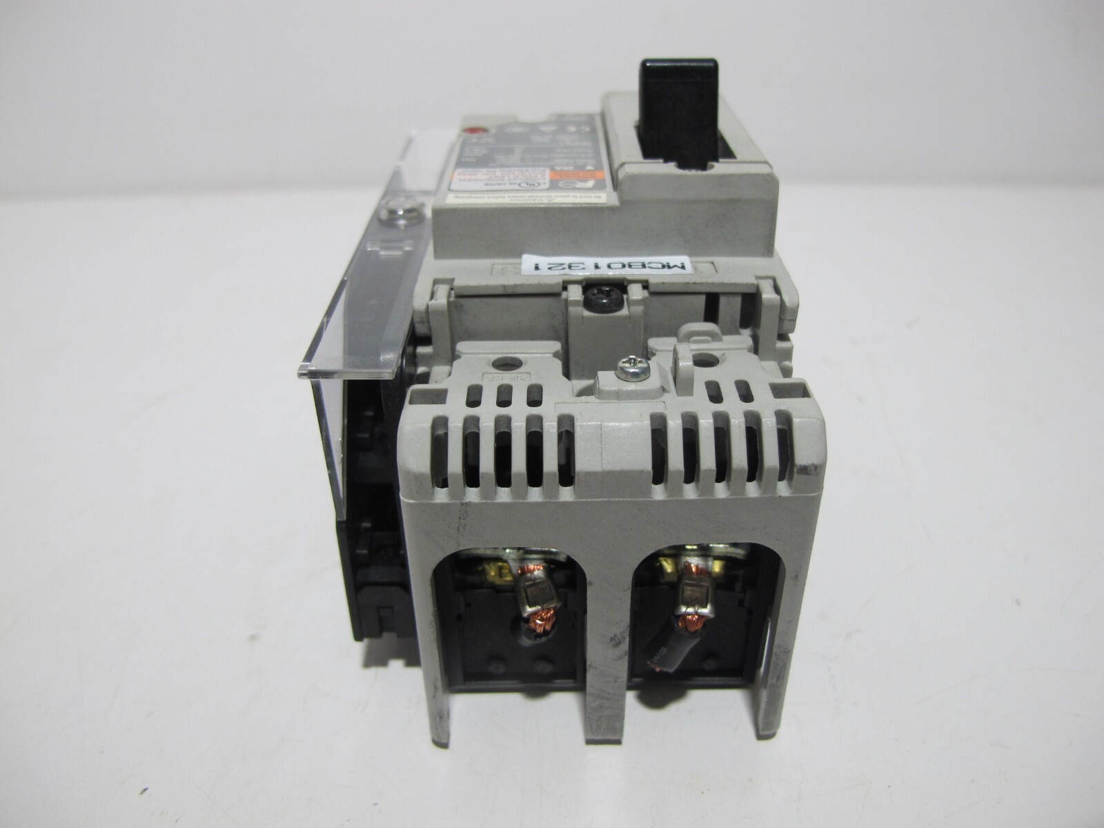 Fuji Electric BW50RAGU-2P020 20 Amp Auto Breaker 2-Pole 20A 690VAC 250VDC BW50RA