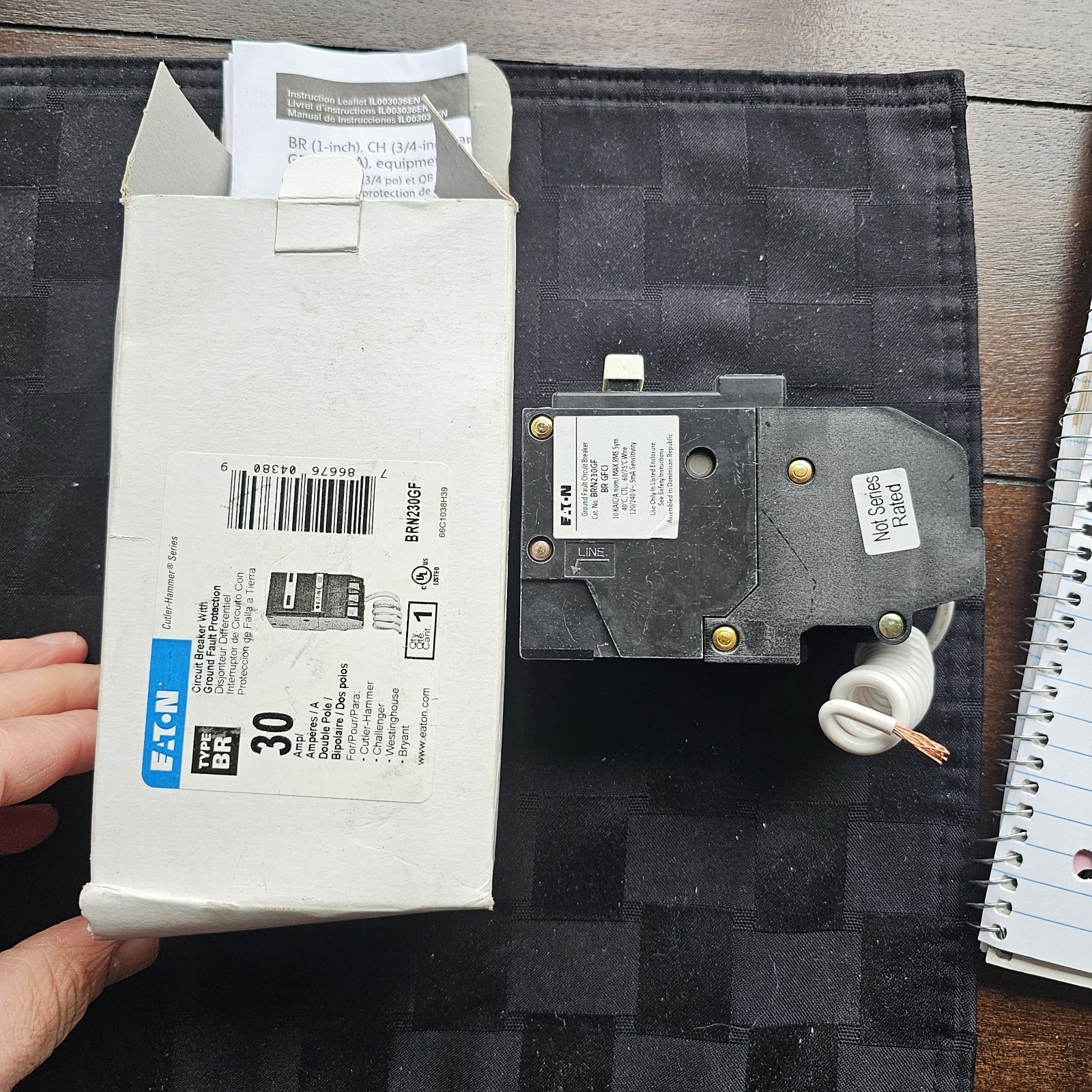 Eaton GFTCB230 30A Circuit Breaker