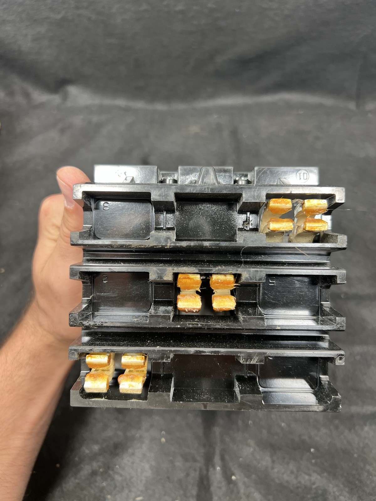 QGA32200 NEW TAKE OUT SQUARE D 3-P 200A 240V I-LINE CIRCUIT BREAKER