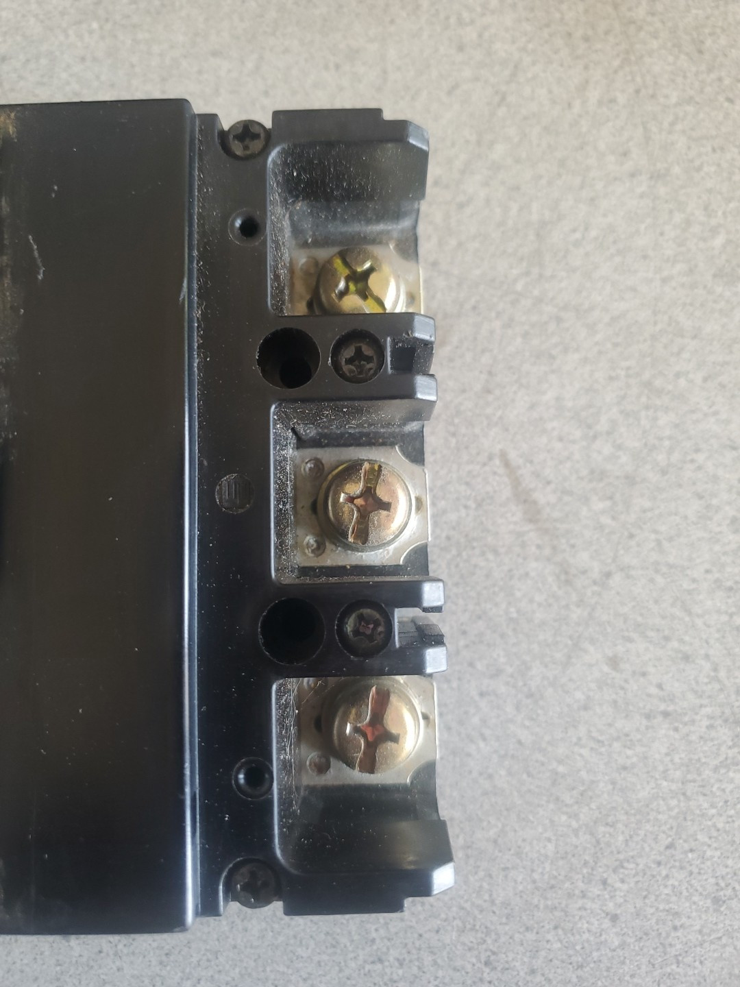 Fuji EA 203B 125A 3-Pole Circuit Breaker “3” *FREE SHIPPING*