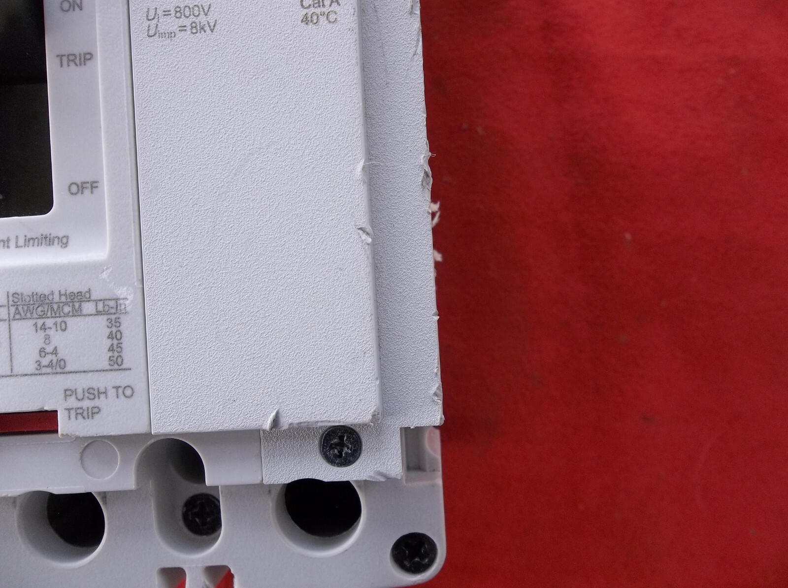 EATON PDG23M0100TFFL circuit breaker 1125B2