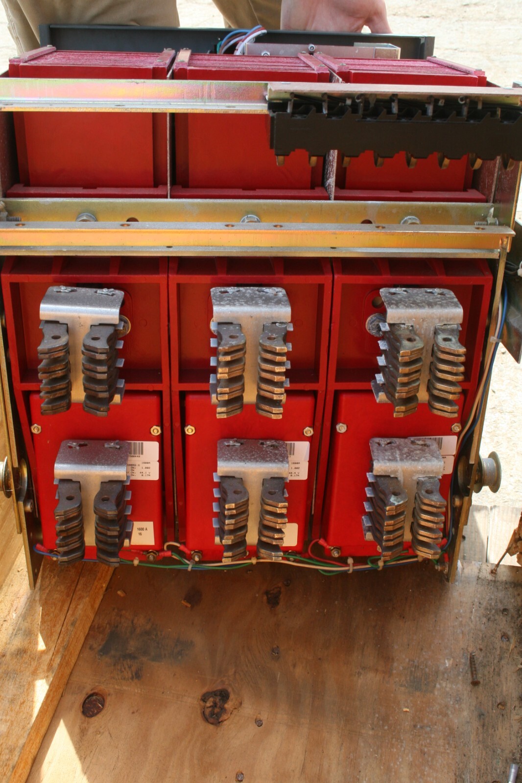 Westinghouse Low-Voltage AC Power Circuit Breaker DS-416 1600 Amp.Frame 60Hz