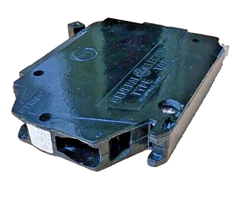 (QTY:2) GE TQP120 1 Pole 20 Amp 120/240V TYPE TQP, THQP Circuit Breaker