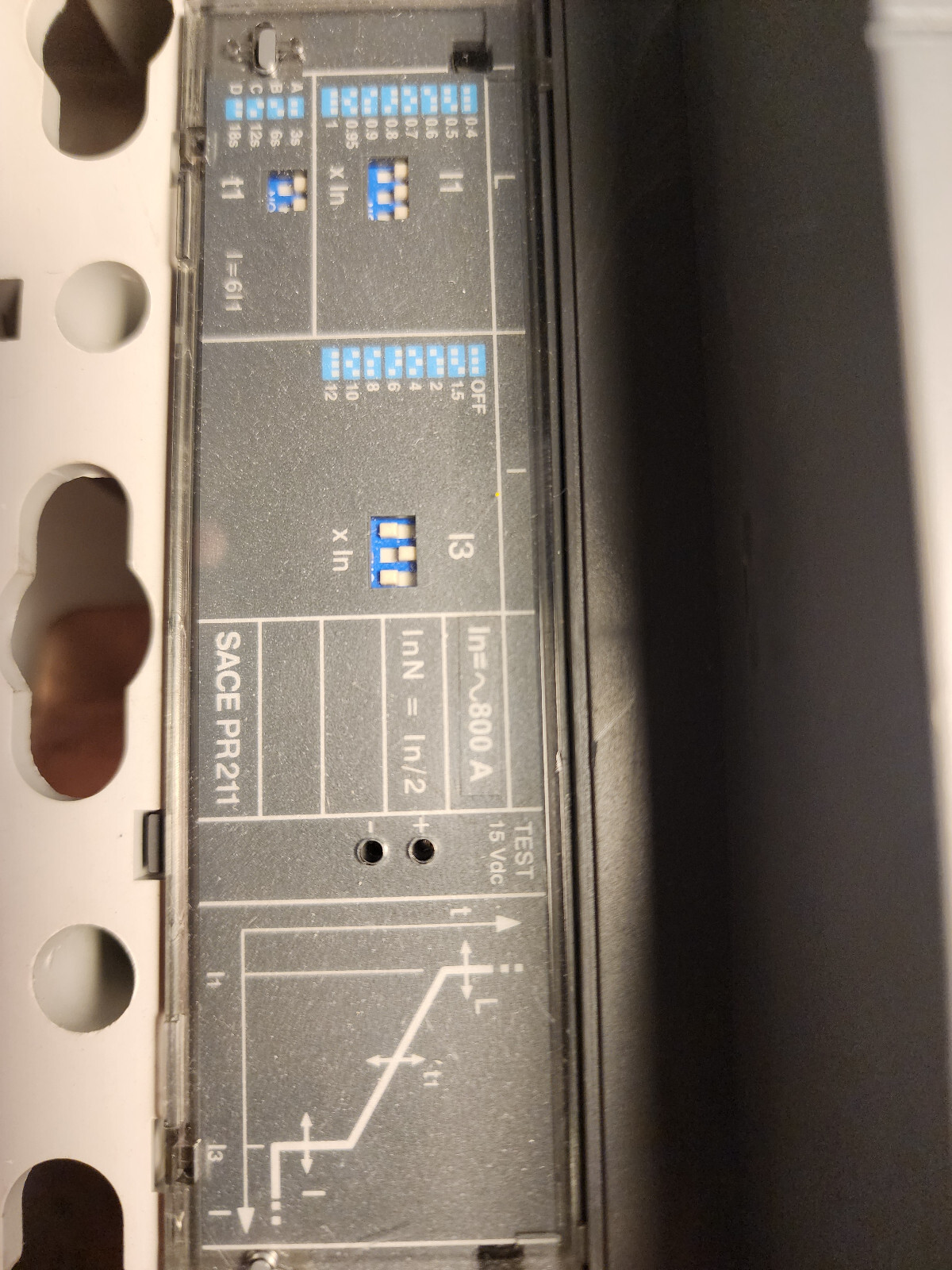ABB S6N SACE PR211 800A 600V AC CIRCUIT BREALER MCCB ROTARY 3POLE