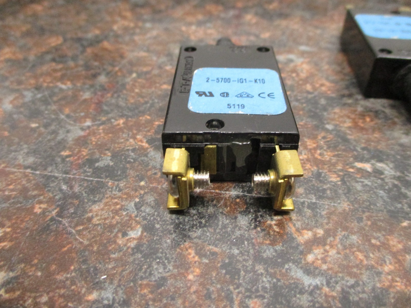 LOT OF 8 NEW ETA 2-5700-IG1-K10 CIRCUIT BREAKER 1.5 AMP FREE SHIPPING