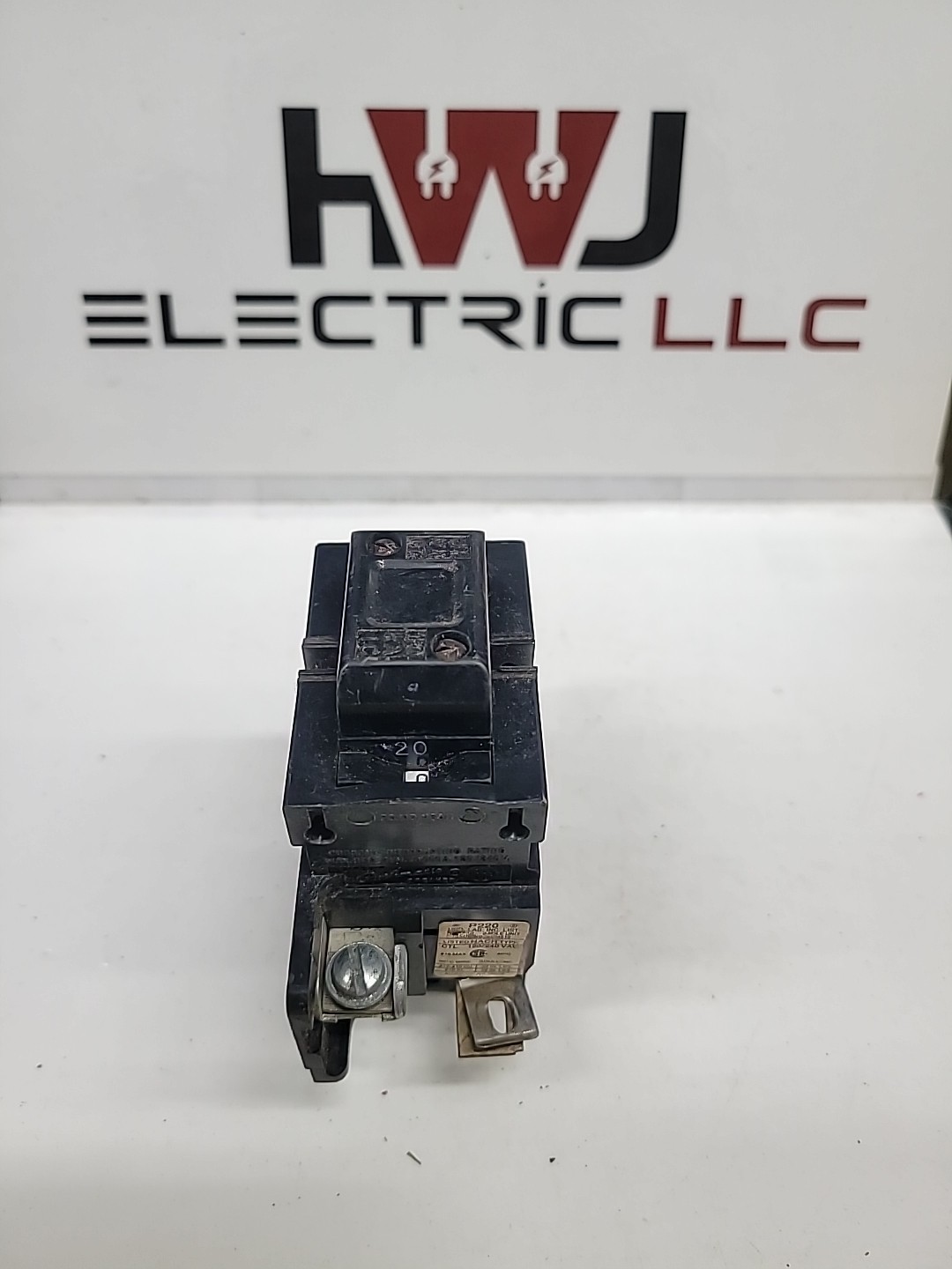 Pushmatic Bulldog P220 20A 2POLE Circuit Breaker ITE