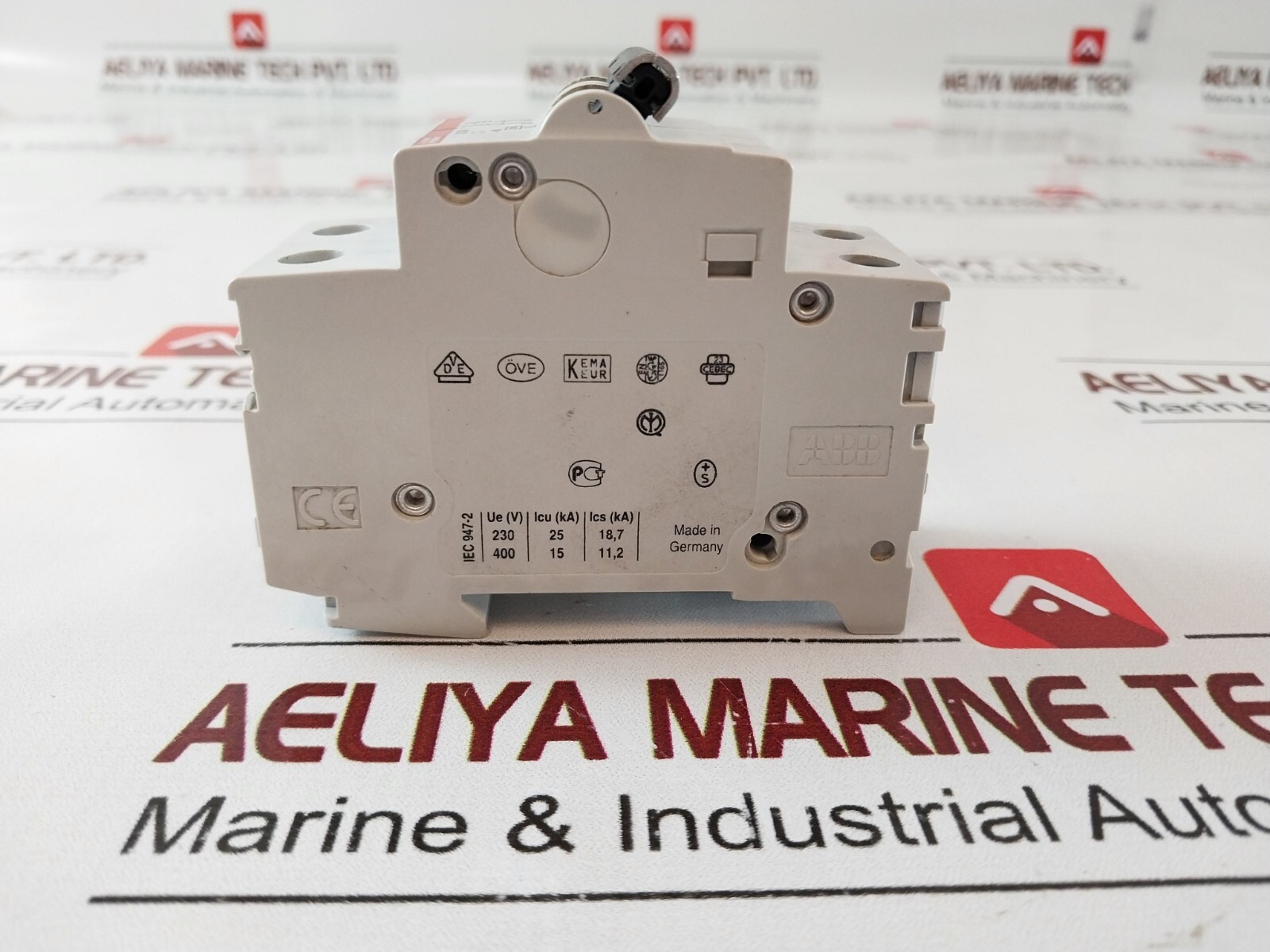 ABB S202M-C6 Circuit Breaker 2CD S272 001 R0064 IEC 947-2