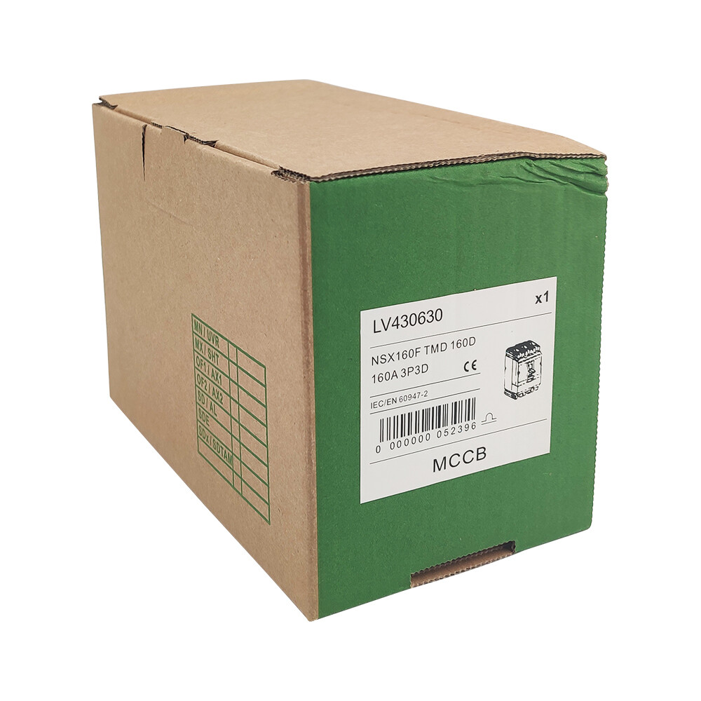 LV430630 Molded Case Circuit Breaker Circuit Breaker NSX160F TM160D 3P 160A