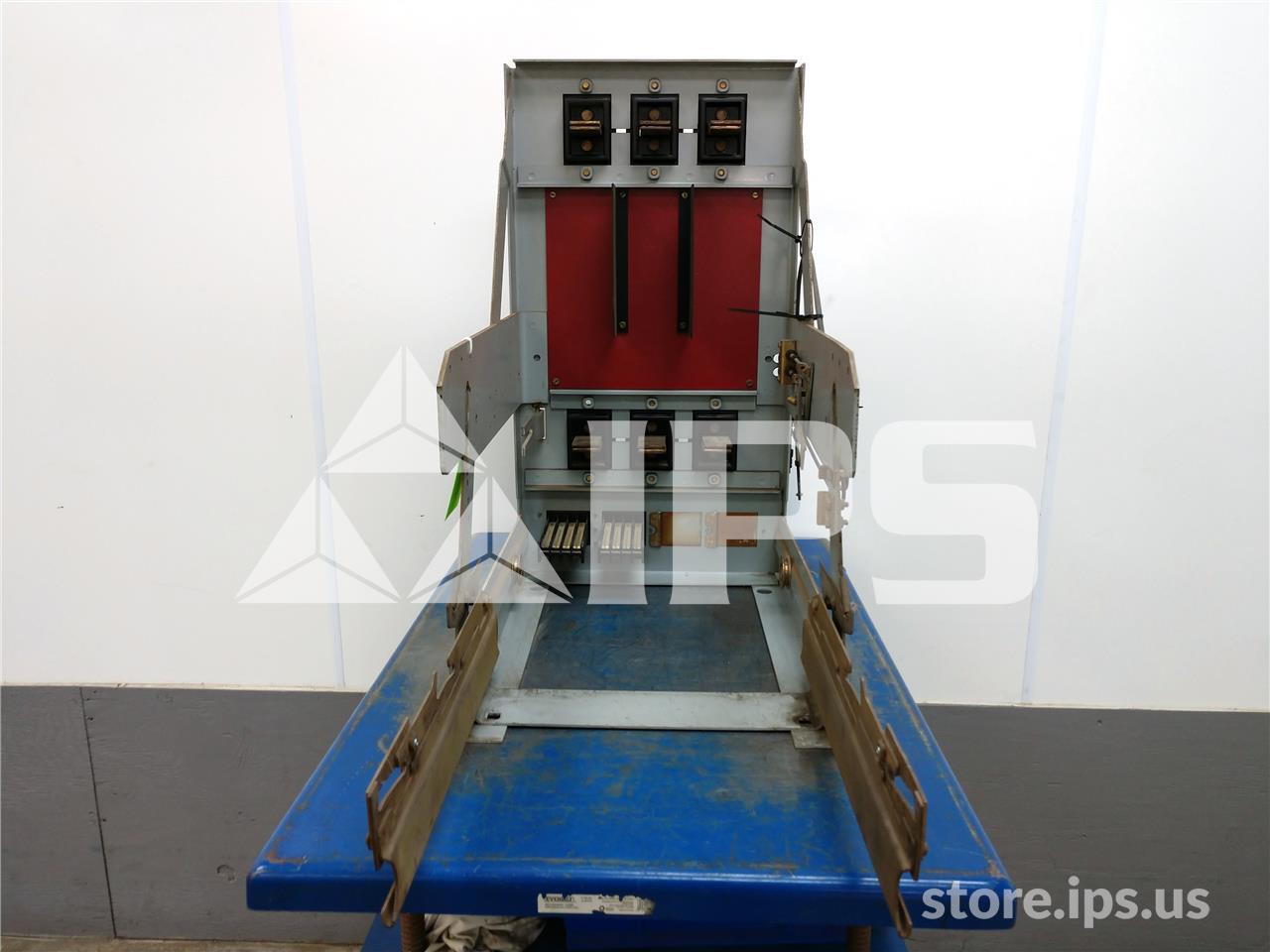 C1325-10-0000 – 600A ITE BLACK KDON VERTICAL DRAWOUT SUBSTRUCTURE SKU017933