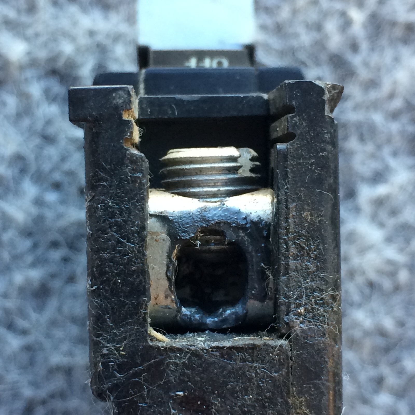 Federal Pacific 50 Amp 1 Pole Circuit Breaker FPE Stab-Lok Thick 120/240VAC