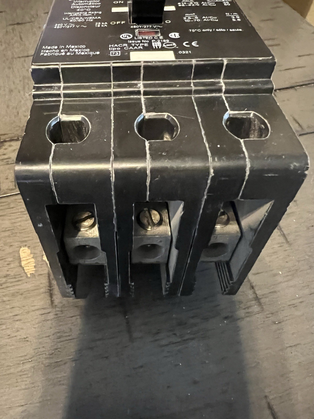 Square D EDB34035