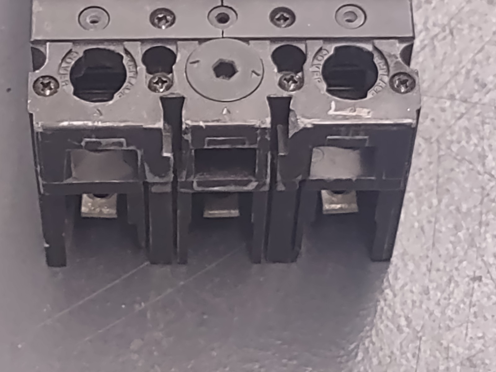 GE Spectra RMS SELA36AT0100 Current Limiting Circuit Breaker 100A 3P 600VAC