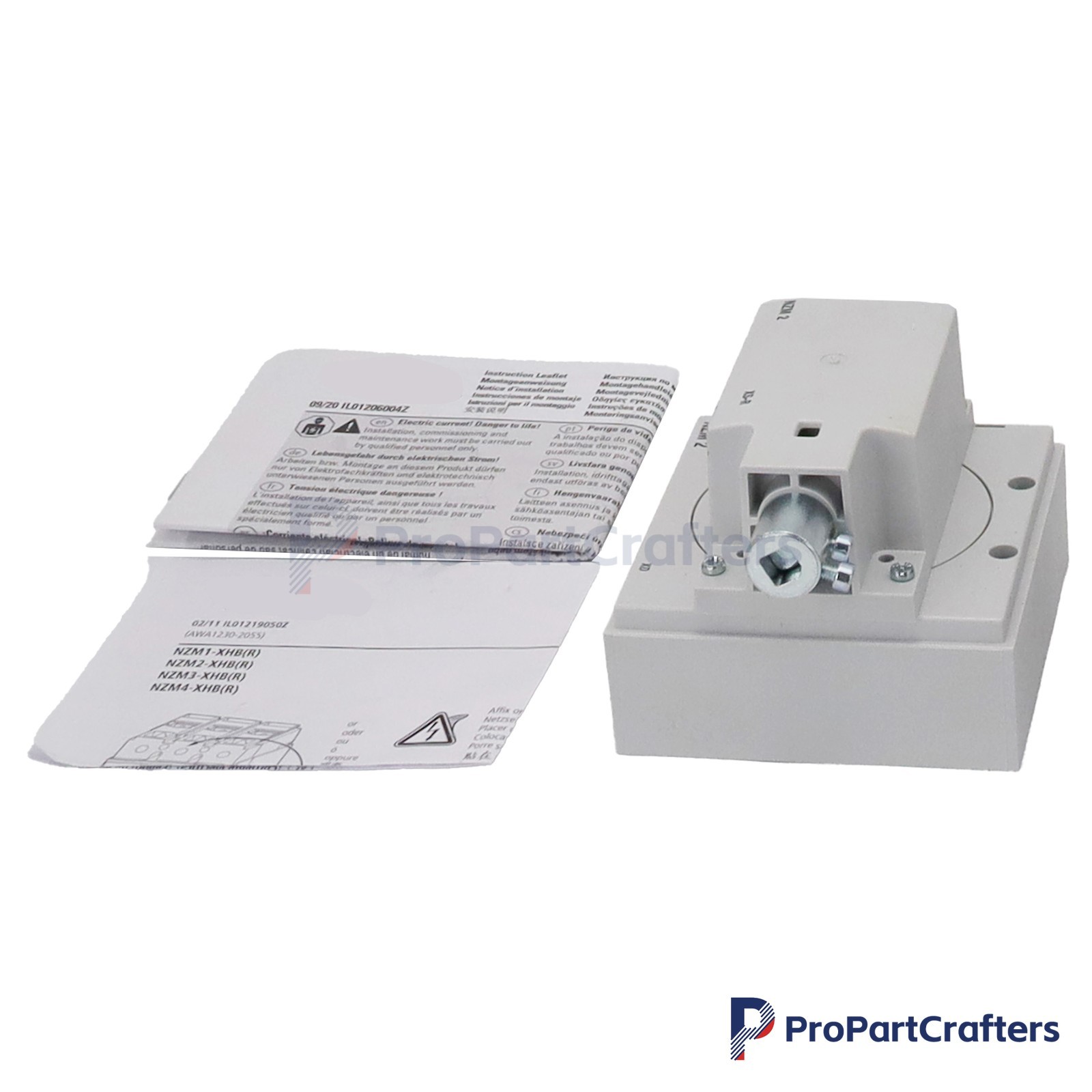 Main Switch Assembly Kit-Right Hand Fits For ELECTRIC NZM2-XS-R 266645