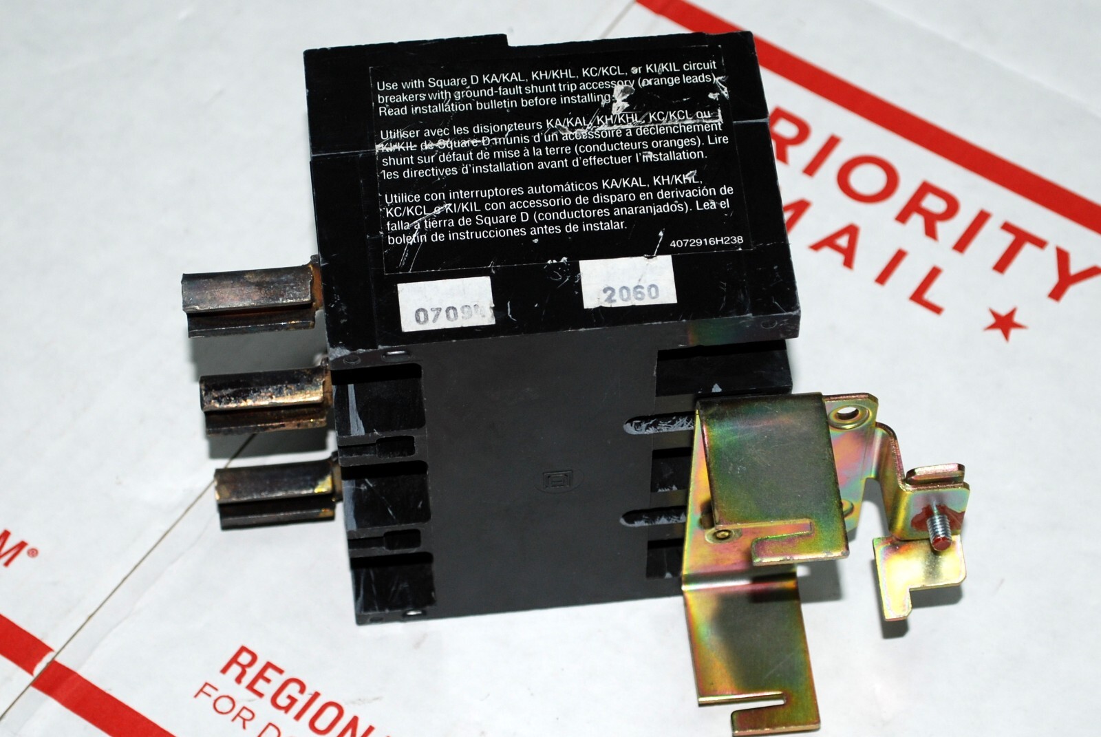 GFM250KA Square D Ground Fault Module For Circuit Breakers 3P Max. 250A 600V