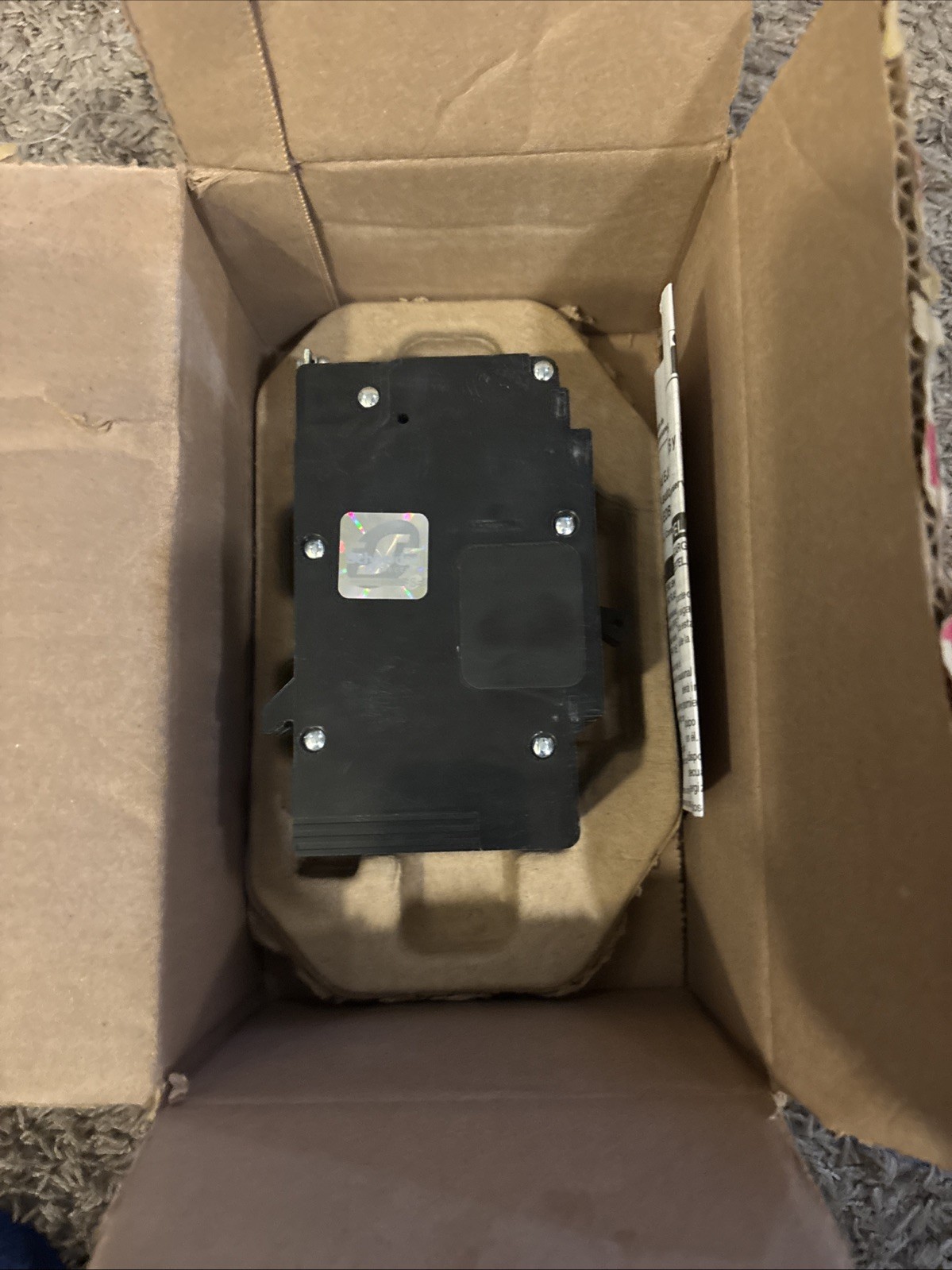 SQUARE D EGB34100 100 AMP 3POLE 480V Bolt-On Circuit Breaker SHIPS SAME DAY