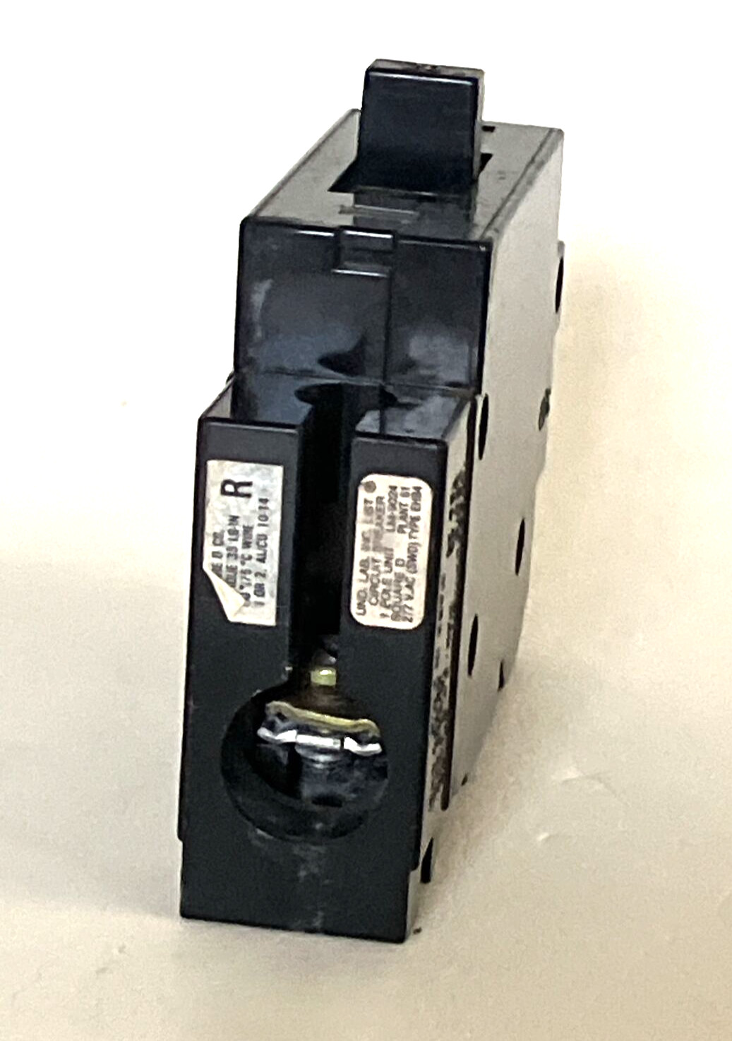 Square D EHB14020 20A Circuit Breaker 14kA @ 277 VAC Type EHB4 1 Pole 20 Amp