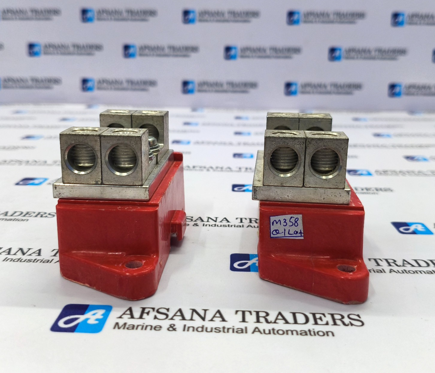 LOT OF 2X SQUARE D SCHNEIDER ELECTRIC 9999SN1 SOLID NEUTRAL