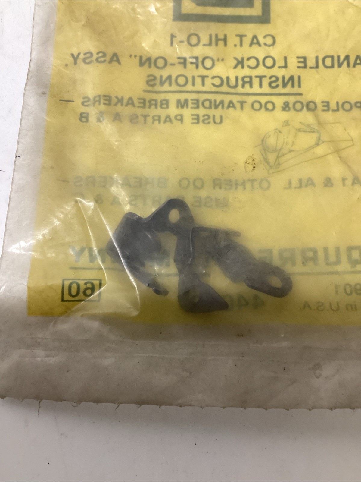 Square D HLO-1 Handle Lock Lot Of 8 V-542