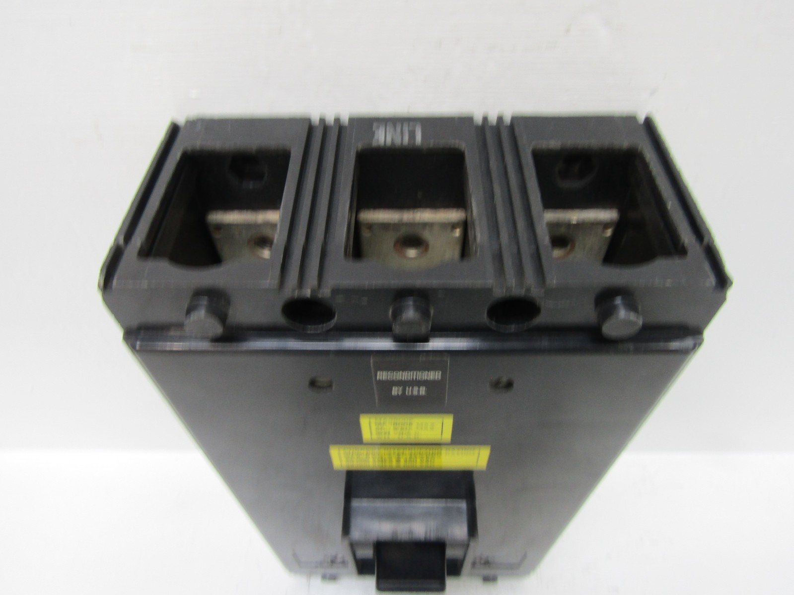 Westinghouse MA3800F 800 Amp 600V 3-Pole Circuit Breaker 800A 3P