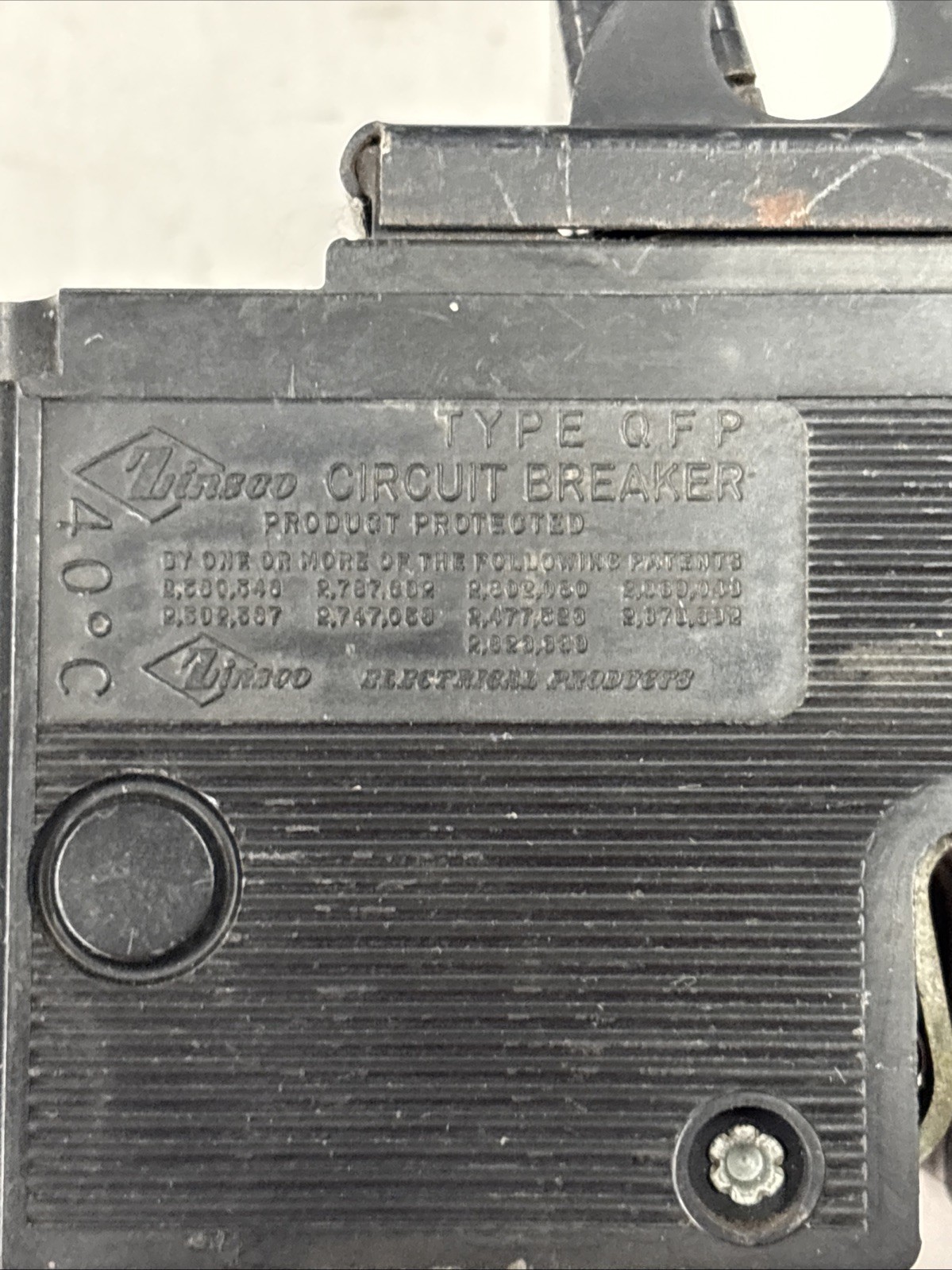 Zinsco Challenger QFP2150 2 Pole 150 Amp Type QFP Circuit Breaker. QFP24150