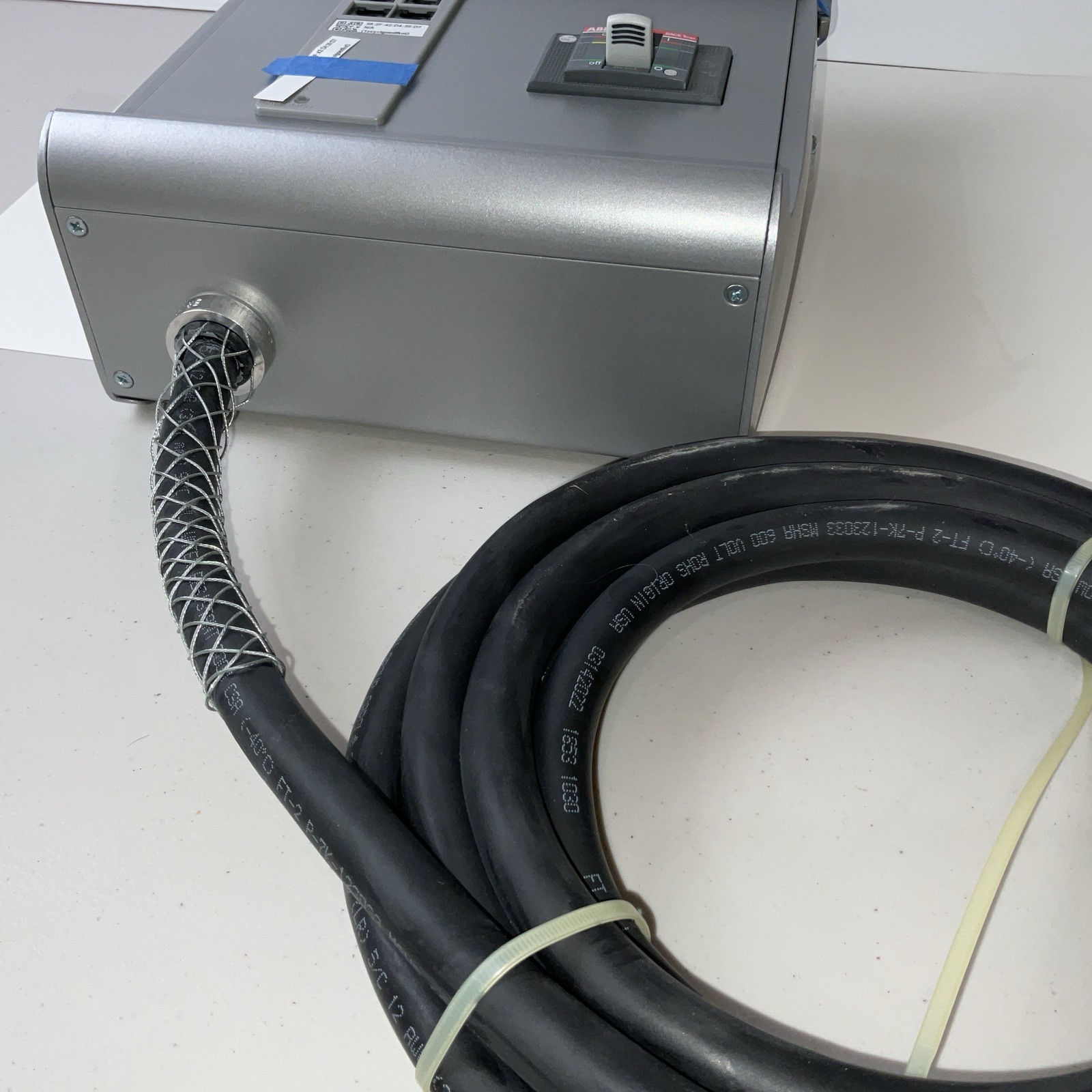 Starline Tap Off Unit / Box 415v 20A, 3 Pole F4008939S108F015 New / Data Center