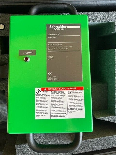 SCHNEIDER ELECTRIC MasterPact NTMPRRT REMOTE RACKING DEVICE NEW IN BOX