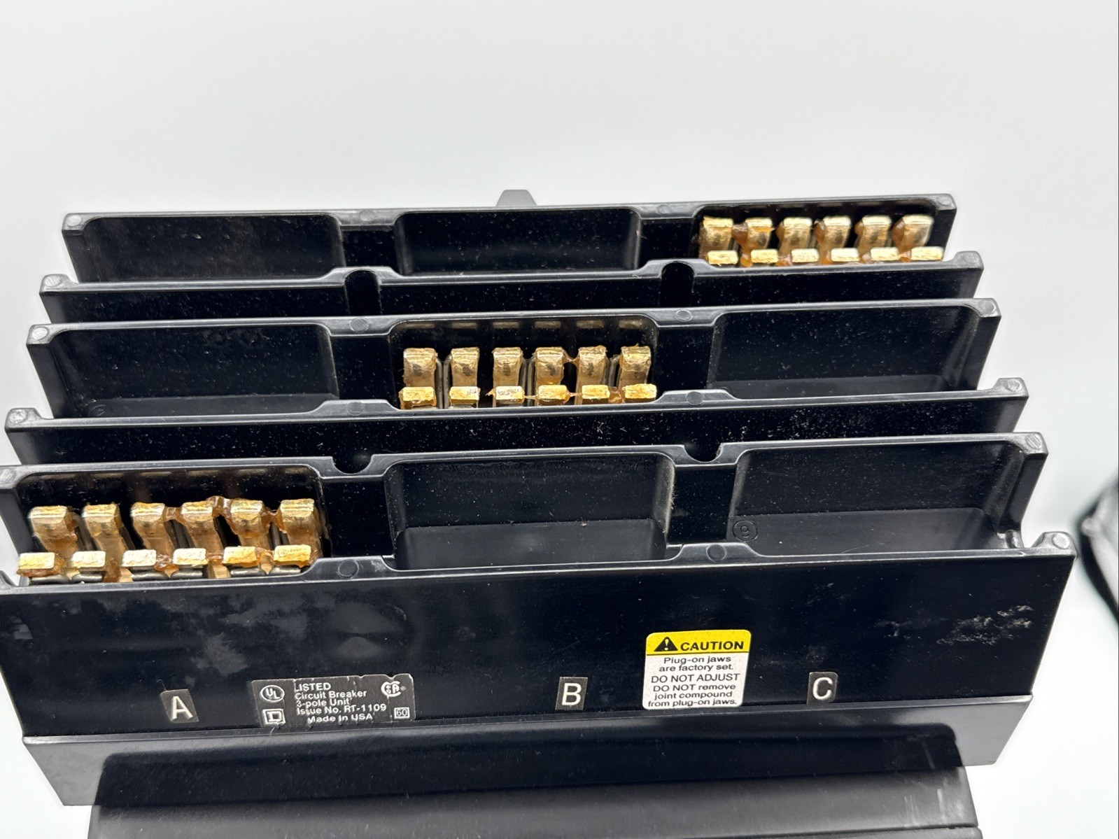 Square D I-Line LC36400 400A Circuit Breaker 480/600V 3 Pole LC 400 Amp HACR