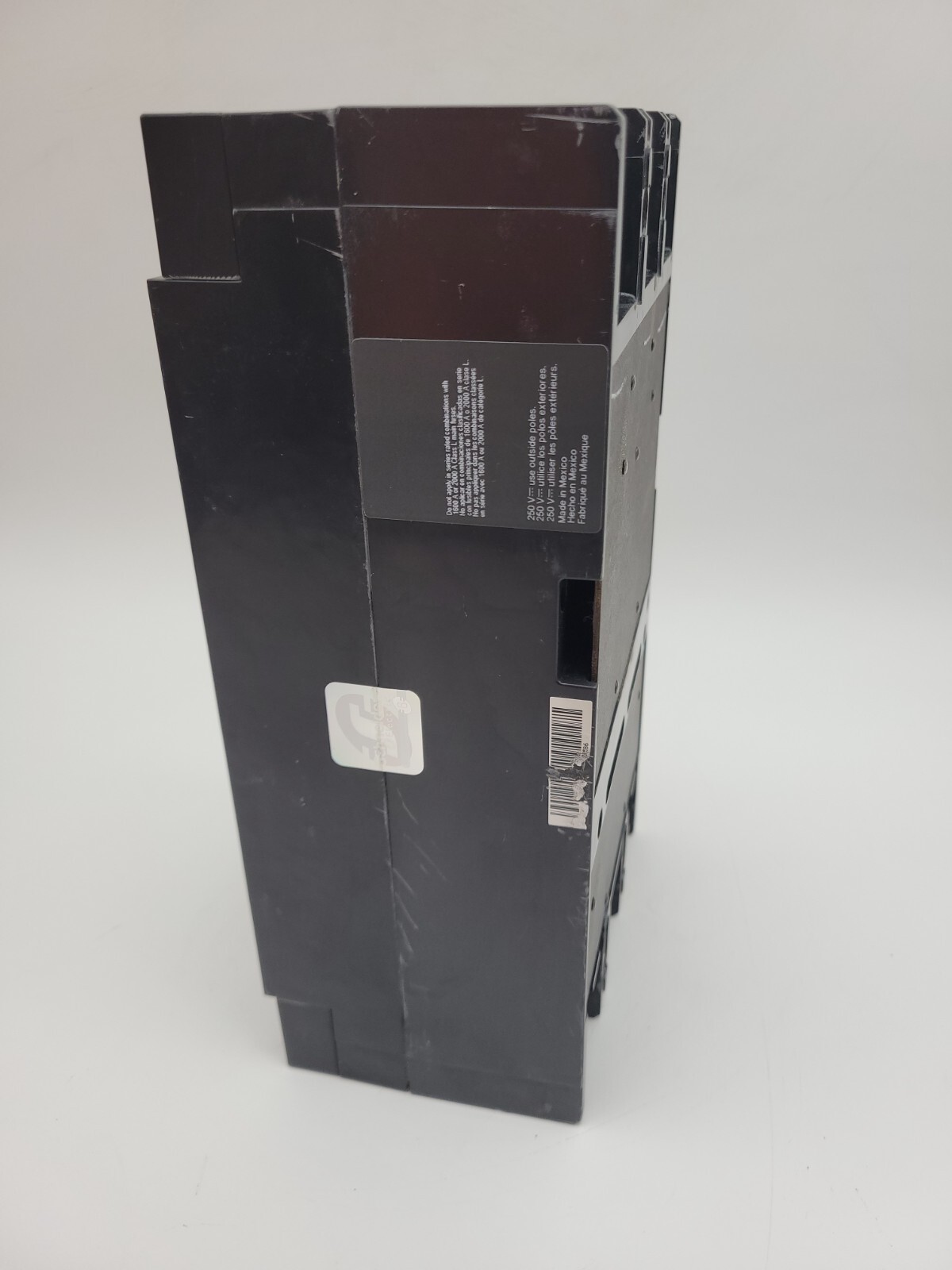 Square D LAL36400MB Feed-Thru Circuit Breaker 400A 600V 3P 3PH Type LAL 400 Amp