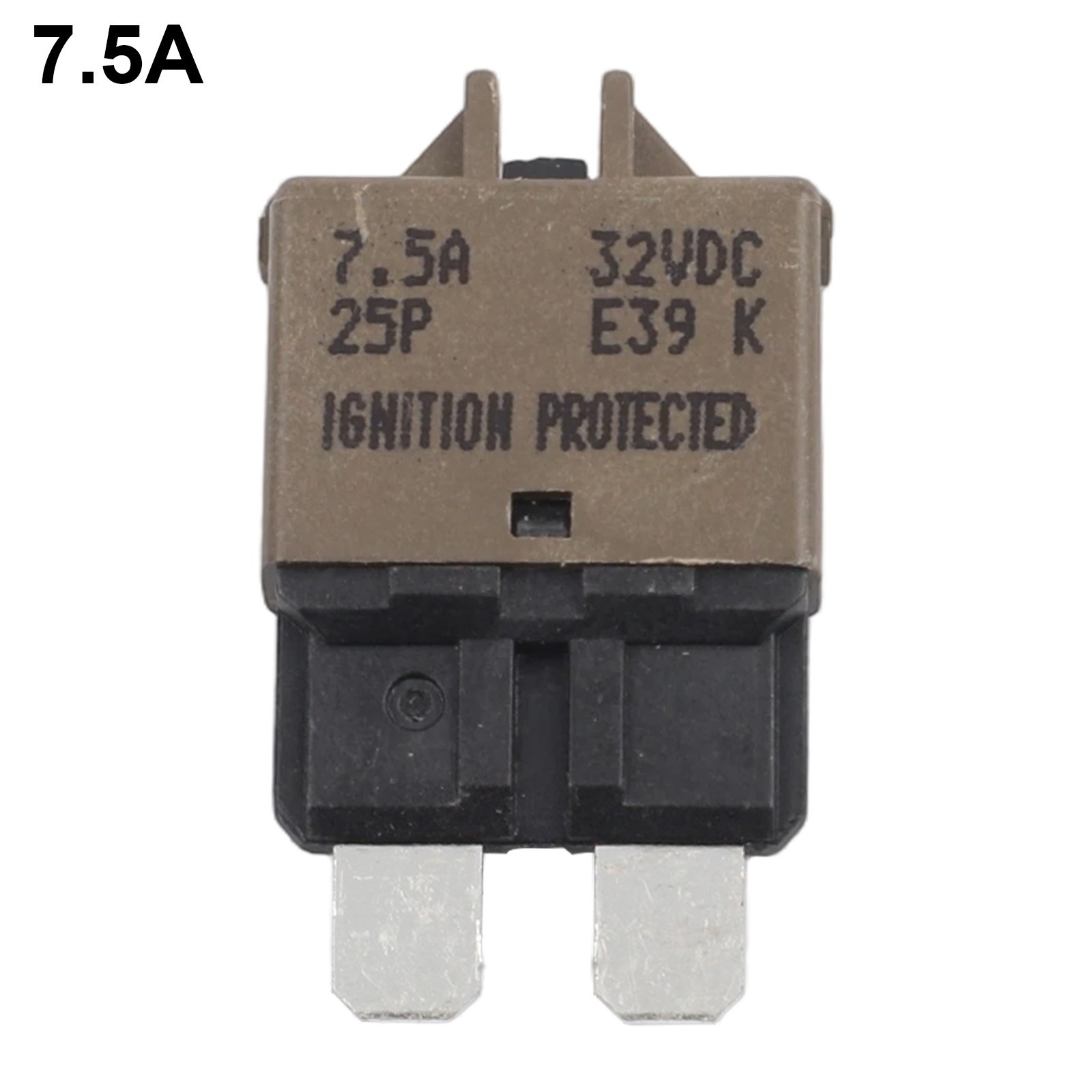 DC28V Car Manual Circuit Breaker Blade Fuse Resettable Boat Marine Auto Tool Kit