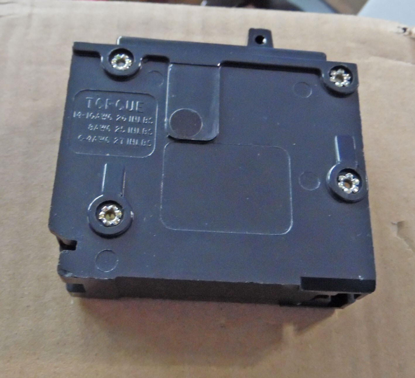 2 New Eaton HQP1025R3 25A 1 Pole 240/415V AC Type HQP Quicklag Circuit Breakers