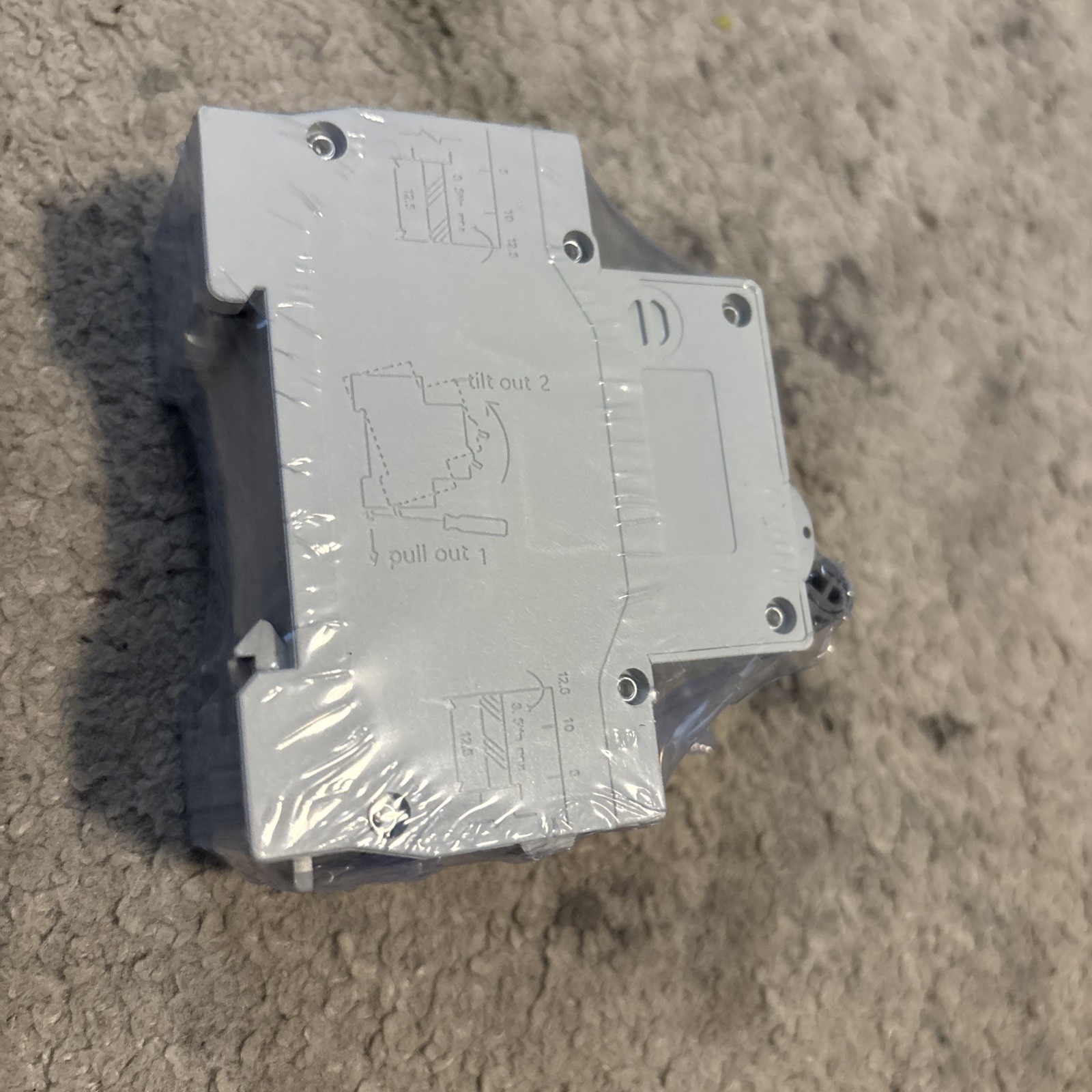 Chtaixi Circuit Breaker – DZ47N-63 C50 2-Pole 120/240V-50/60Hz Multiple Availabl