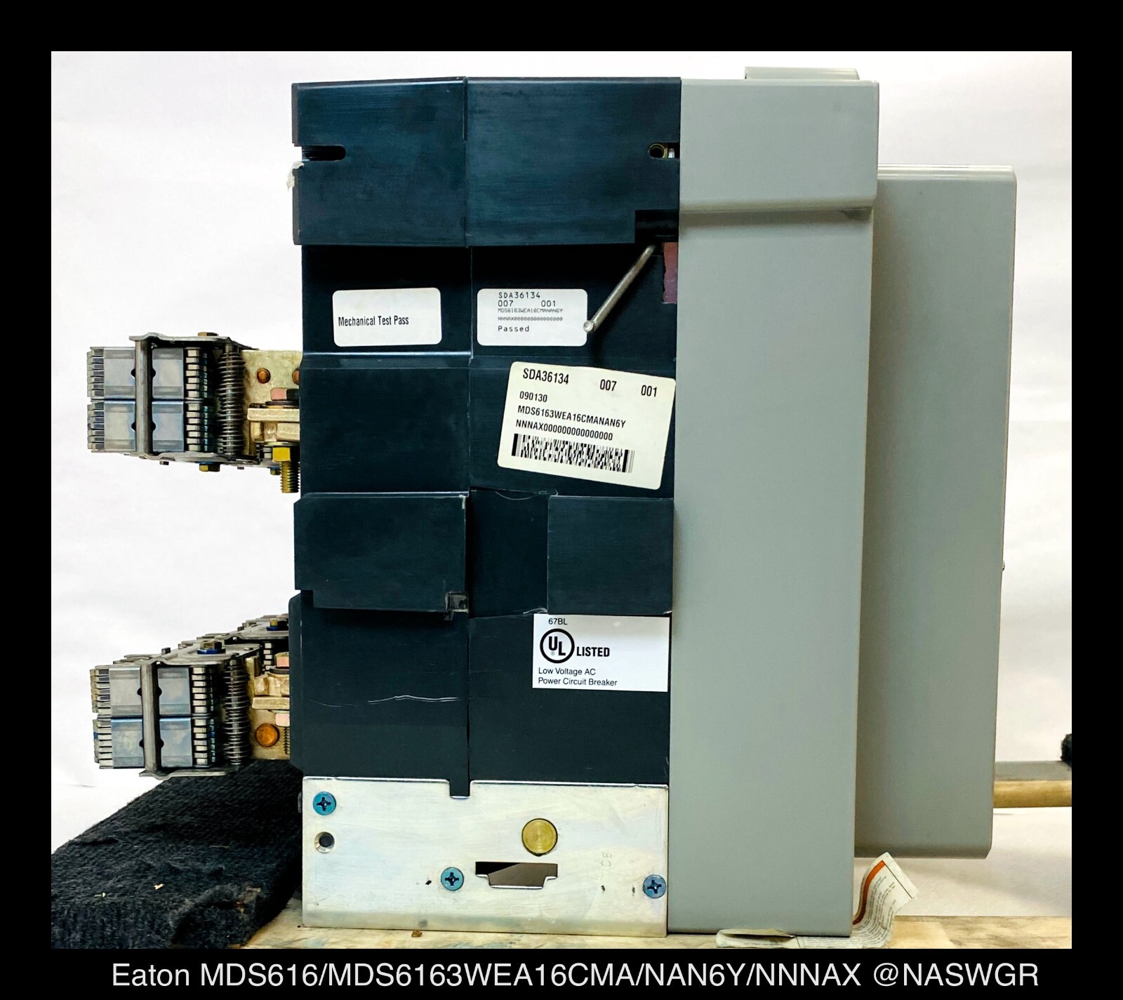 Eaton Magnum DS MDS616 Breaker (E/O,D/O) ~ 1600 Amp – Unused/1Yr Warranty