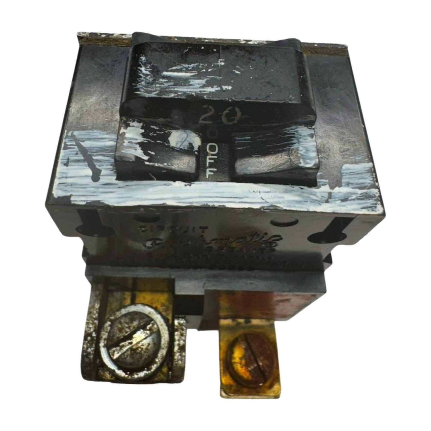 Bulldog P120 Pushmatic Circuit Breaker, 1-Pole, 20A, 120/240VAC, 31120