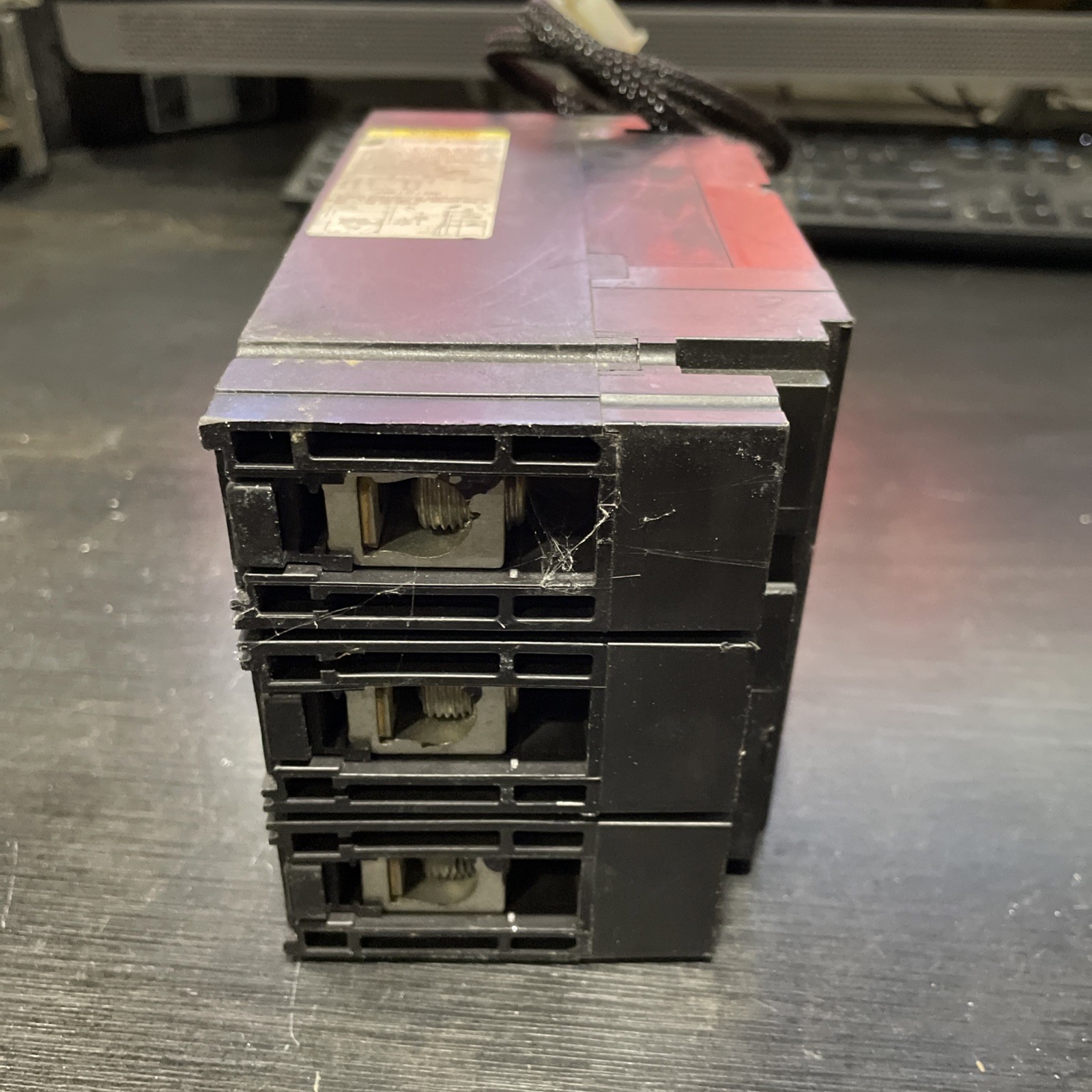 SCHNEIDER ELECTRIC Square D, HG 150 HGL36000S15, 150 Amp BREAKER SHUNT TRIP