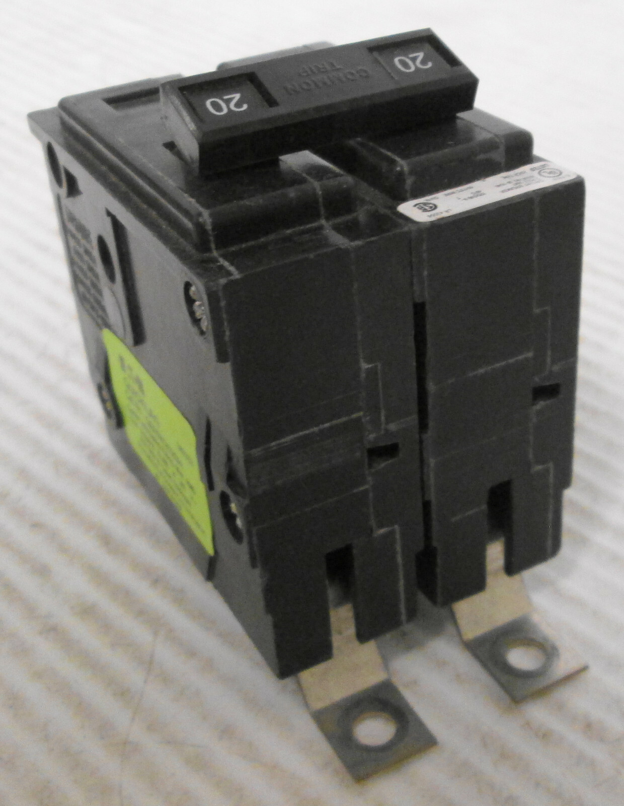 Eaton QBHW2020H Circuit Breaker 2P 20A 240VAC